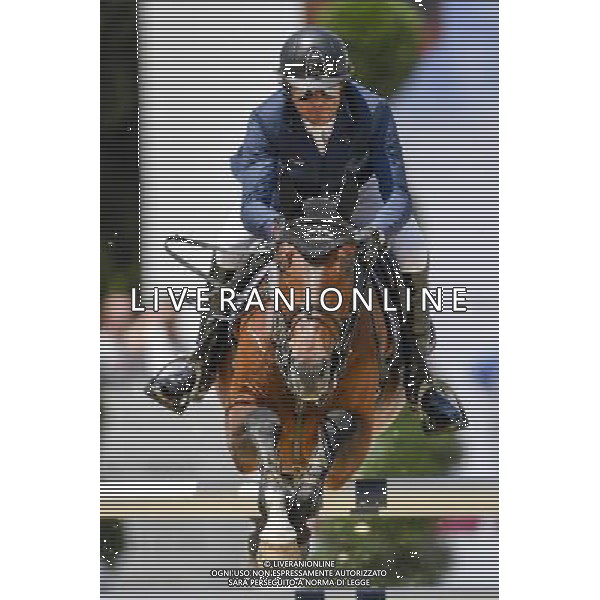 84 CSIO Roma Piazza di Siena - Roma 26.05.2016 - nella foto: Natale Chiaudani (ITA) / Ph. Corradetti - AGENZIA ALDO LIVERANI SAS