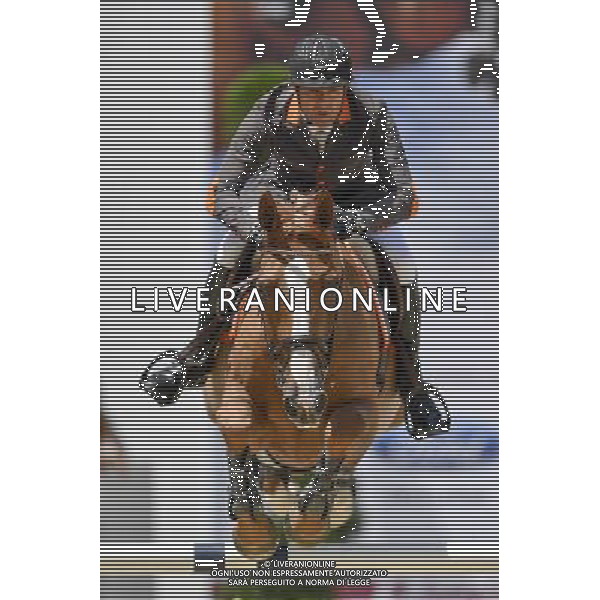 84 CSIO Roma Piazza di Siena - Roma 26.05.2016 - nella foto: Paolo Adamo Zuvadelli (ITA) / Ph. Corradetti - AGENZIA ALDO LIVERANI SAS