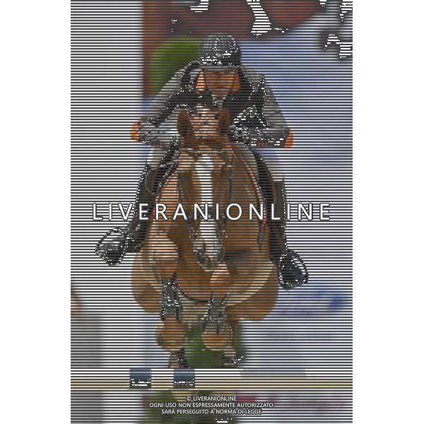 84 CSIO Roma Piazza di Siena - Roma 26.05.2016 - nella foto: Paolo Adamo Zuvadelli (ITA) / Ph. Corradetti - AGENZIA ALDO LIVERANI SAS