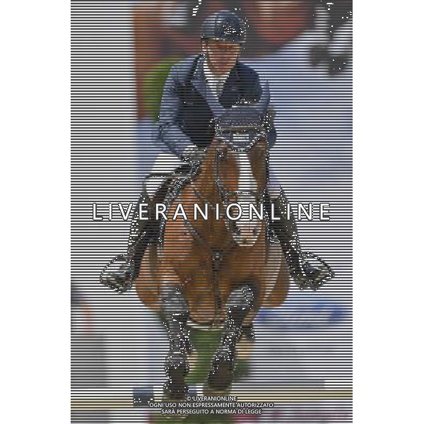 84 CSIO Roma Piazza di Siena - Roma 26.05.2016 - nella foto: Paolo Paini (ITA) / Ph. Corradetti - AGENZIA ALDO LIVERANI SAS