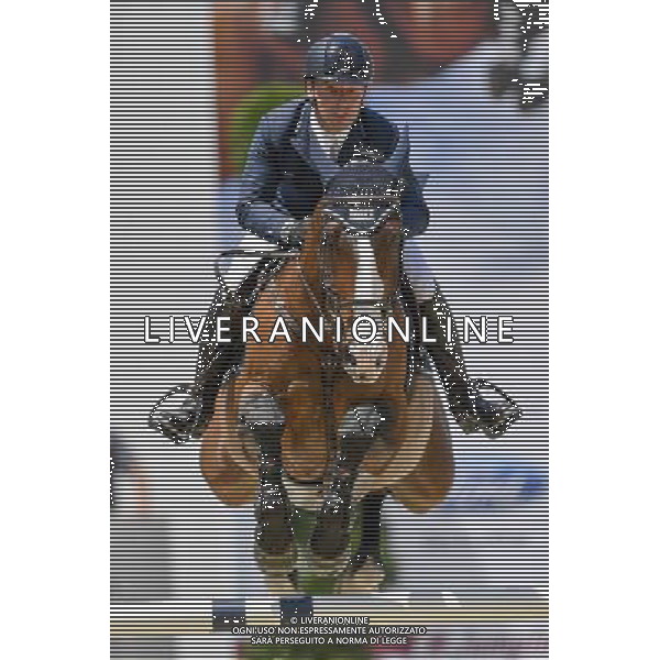 84 CSIO Roma Piazza di Siena - Roma 26.05.2016 - nella foto: Paolo Paini (ITA) / Ph. Corradetti - AGENZIA ALDO LIVERANI SAS