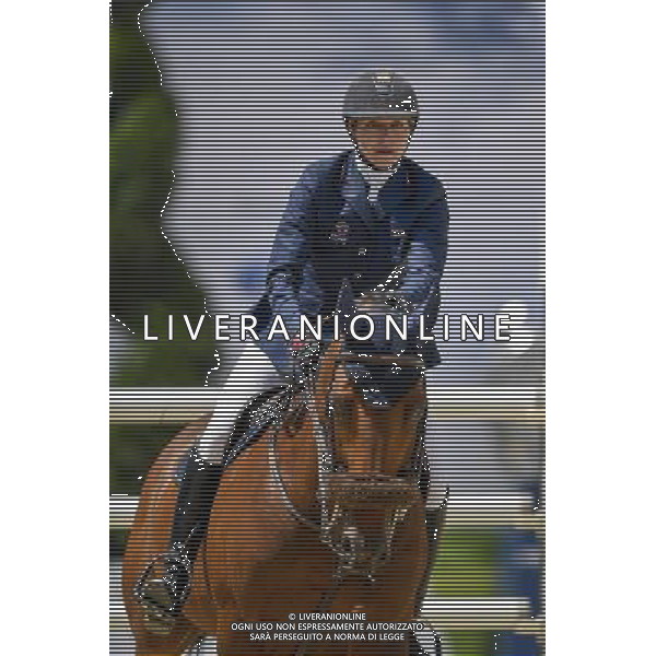 84 CSIO Roma Piazza di Siena - Roma 26.05.2016 - nella foto: Christina Liebherr (SUI) / Ph. Corradetti - AGENZIA ALDO LIVERANI SAS