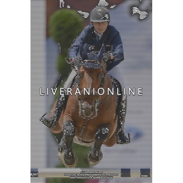 84 CSIO Roma Piazza di Siena - Roma 26.05.2016 - nella foto: Christina Liebherr (SUI) / Ph. Corradetti - AGENZIA ALDO LIVERANI SAS