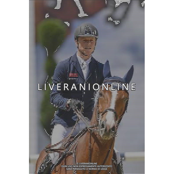 84 CSIO Roma Piazza di Siena - Roma 26.05.2016 - nella foto: Max Kuhner (AUT) / Ph. Corradetti - AGENZIA ALDO LIVERANI SAS