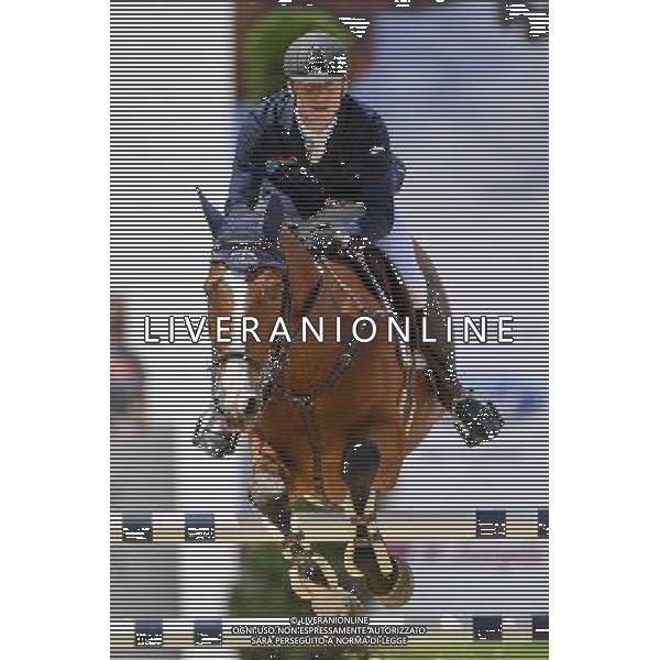 84 CSIO Roma Piazza di Siena - Roma 26.05.2016 - nella foto: Max Kuhner (AUT) / Ph. Corradetti - AGENZIA ALDO LIVERANI SAS