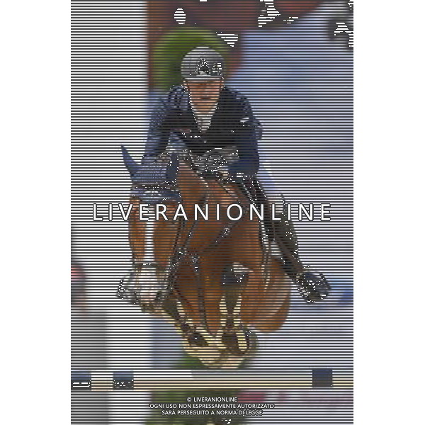 84 CSIO Roma Piazza di Siena - Roma 26.05.2016 - nella foto: Max Kuhner (AUT) / Ph. Corradetti - AGENZIA ALDO LIVERANI SAS