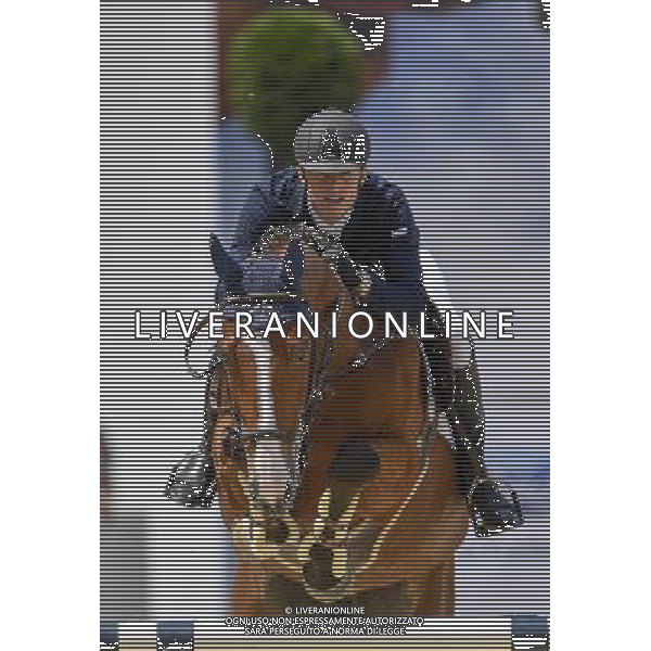 84 CSIO Roma Piazza di Siena - Roma 26.05.2016 - nella foto: Max Kuhner (AUT) / Ph. Corradetti - AGENZIA ALDO LIVERANI SAS