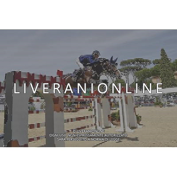 84 CSIO Roma Piazza di Siena - Roma 26.05.2016 - nella foto: Maikel Van Der Vleuten (NED) / Ph. Corradetti - AGENZIA ALDO LIVERANI SAS