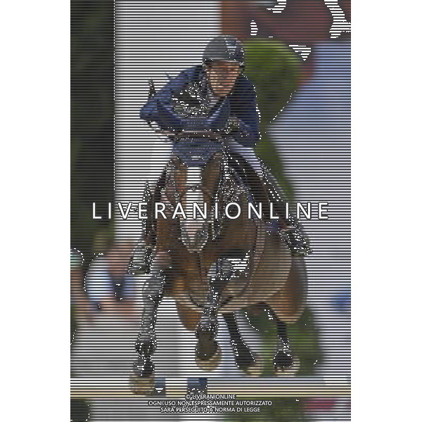 84 CSIO Roma Piazza di Siena - Roma 26.05.2016 - nella foto: Maikel Van Der Vleuten (NED) / Ph. Corradetti - AGENZIA ALDO LIVERANI SAS