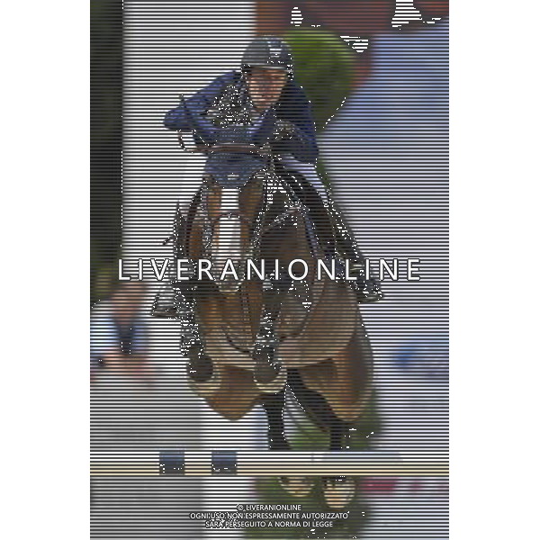 84 CSIO Roma Piazza di Siena - Roma 26.05.2016 - nella foto: Maikel Van Der Vleuten (NED) / Ph. Corradetti - AGENZIA ALDO LIVERANI SAS