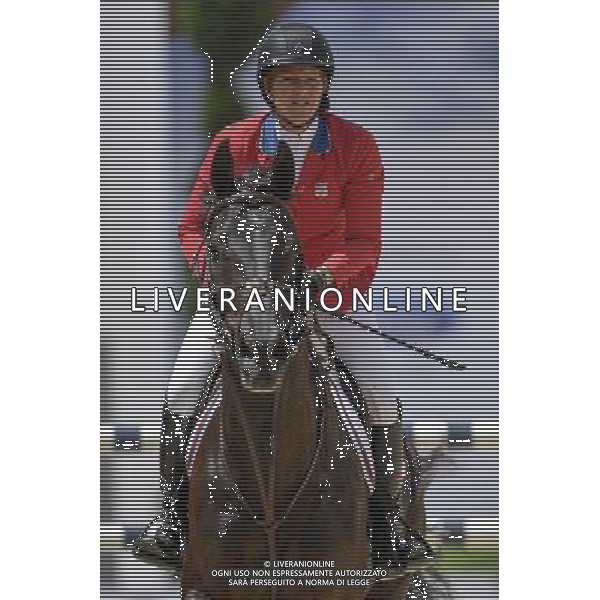 84 CSIO Roma Piazza di Siena - Roma 26.05.2016 - nella foto: Elizabeth Madden (USA) / Ph. Corradetti - AGENZIA ALDO LIVERANI SAS
