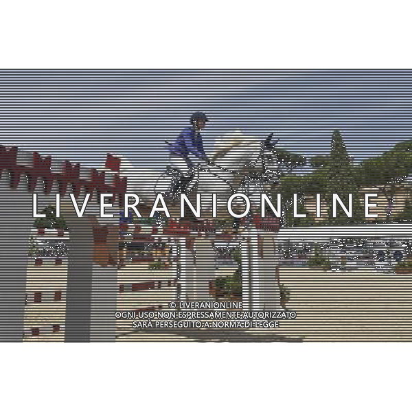 84 CSIO Roma Piazza di Siena - Roma 26.05.2016 - nella foto: Maria Madenova (RUS) / Ph. Corradetti - AGENZIA ALDO LIVERANI SAS