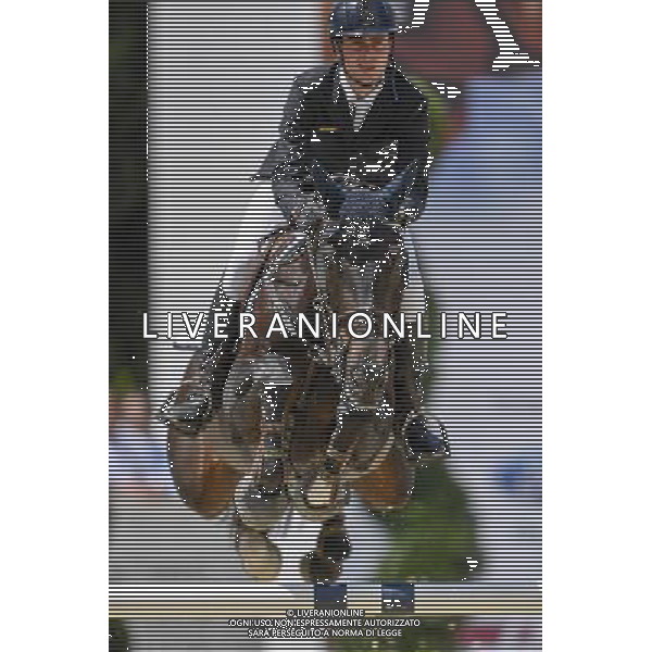 84 CSIO Roma Piazza di Siena - Roma 26.05.2016 - nella foto: Marcel Marschall (GER) / Ph. Corradetti - AGENZIA ALDO LIVERANI SAS