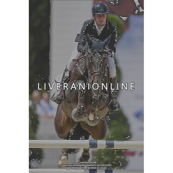 84 CSIO Roma Piazza di Siena - Roma 26.05.2016 - nella foto: Marcel Marschall (GER) / Ph. Corradetti - AGENZIA ALDO LIVERANI SAS