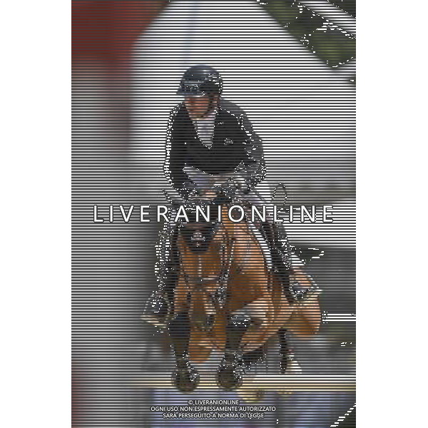 84 CSIO Roma Piazza di Siena - Roma 26.05.2016 - nella foto: Eric Lamaze (CAN) / Ph. Corradetti - AGENZIA ALDO LIVERANI SAS