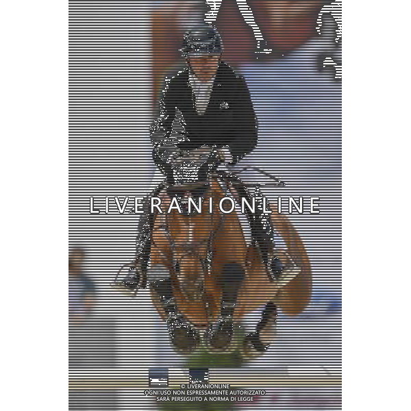 84 CSIO Roma Piazza di Siena - Roma 26.05.2016 - nella foto: Eric Lamaze (CAN) / Ph. Corradetti - AGENZIA ALDO LIVERANI SAS