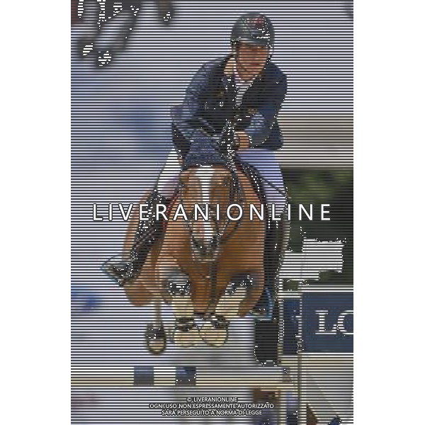 84 CSIO Roma Piazza di Siena - Roma 26.05.2016 - nella foto: Nicola Philippaerts (BEL) / Ph. Corradetti - AGENZIA ALDO LIVERANI SAS