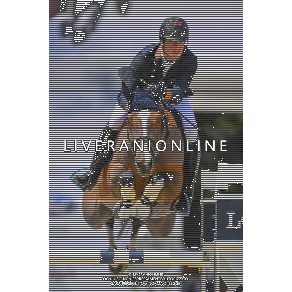 84 CSIO Roma Piazza di Siena - Roma 26.05.2016 - nella foto: Nicola Philippaerts (BEL) / Ph. Corradetti - AGENZIA ALDO LIVERANI SAS