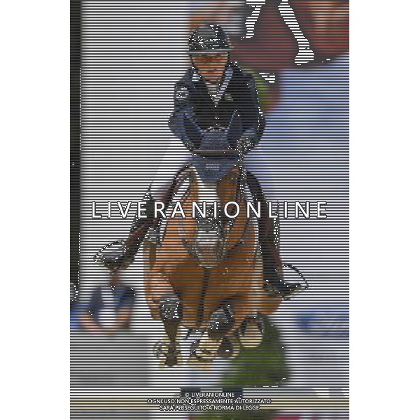 84 CSIO Roma Piazza di Siena - Roma 26.05.2016 - nella foto: Petronella Andersson (SWE) / Ph. Corradetti - AGENZIA ALDO LIVERANI SAS