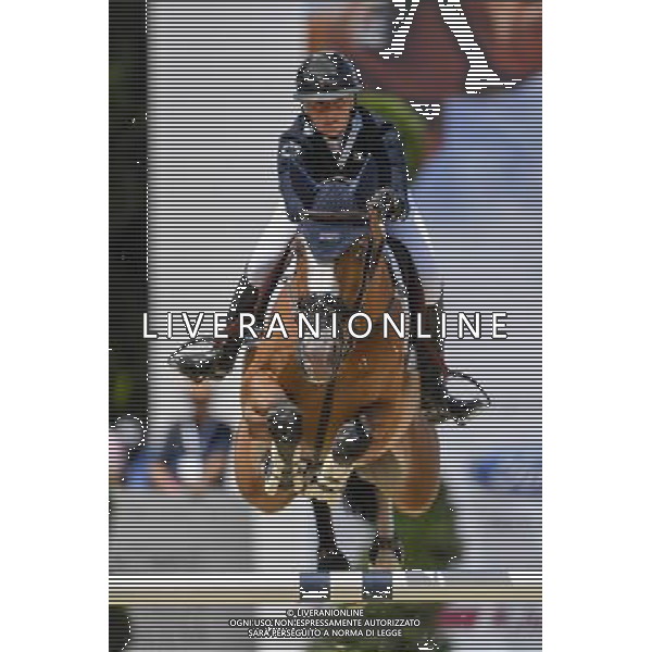 84 CSIO Roma Piazza di Siena - Roma 26.05.2016 - nella foto: Petronella Andersson (SWE) / Ph. Corradetti - AGENZIA ALDO LIVERANI SAS