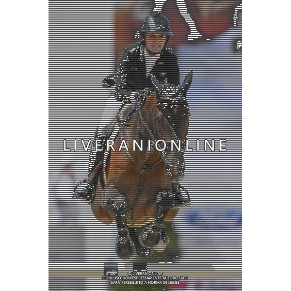 84 CSIO Roma Piazza di Siena - Roma 26.05.2016 - nella foto: Tiffany Foster (CAN) / Ph. Corradetti - AGENZIA ALDO LIVERANI SAS