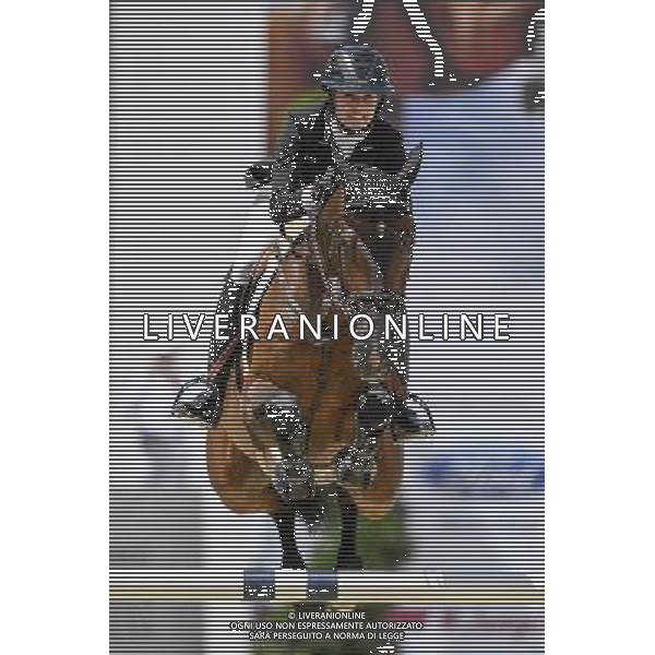 84 CSIO Roma Piazza di Siena - Roma 26.05.2016 - nella foto: Tiffany Foster (CAN) / Ph. Corradetti - AGENZIA ALDO LIVERANI SAS