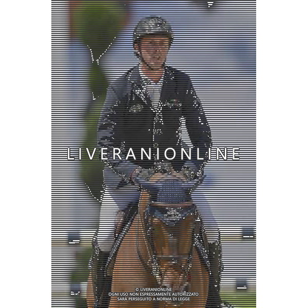 84 CSIO Roma Piazza di Siena - Roma 26.05.2016 - nella foto: Ben Maher (GBR) / Ph. Corradetti - AGENZIA ALDO LIVERANI SAS