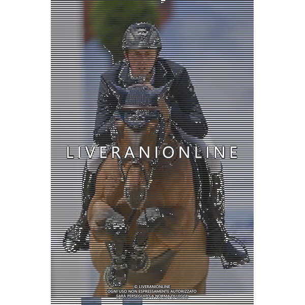 84 CSIO Roma Piazza di Siena - Roma 26.05.2016 - nella foto: Ben Maher (GBR) / Ph. Corradetti - AGENZIA ALDO LIVERANI SAS