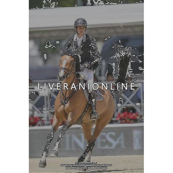 84 CSIO Roma Piazza di Siena - Roma 26.05.2016 - nella foto: Steve Guerdat (SUI) / Ph. Corradetti - AGENZIA ALDO LIVERANI SAS