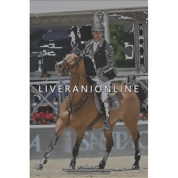 84 CSIO Roma Piazza di Siena - Roma 26.05.2016 - nella foto: Steve Guerdat (SUI) / Ph. Corradetti - AGENZIA ALDO LIVERANI SAS