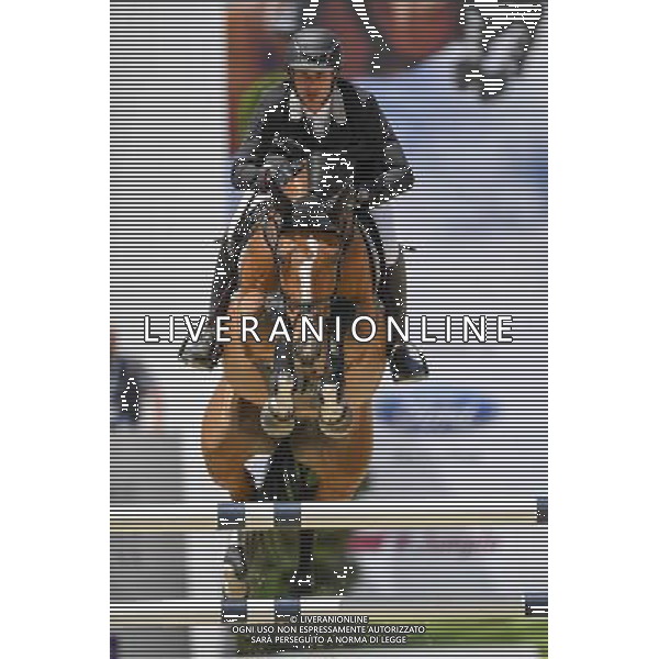 84 CSIO Roma Piazza di Siena - Roma 26.05.2016 - nella foto: Steve Guerdat (SUI) / Ph. Corradetti - AGENZIA ALDO LIVERANI SAS