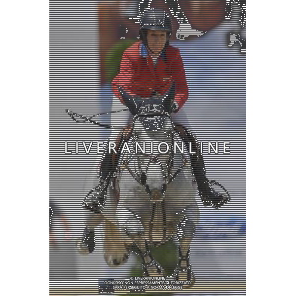 84 CSIO Roma Piazza di Siena - Roma 26.05.2016 - nella foto: Laura Kraut (USA) / Ph. Corradetti - AGENZIA ALDO LIVERANI SAS