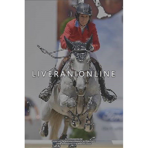 84 CSIO Roma Piazza di Siena - Roma 26.05.2016 - nella foto: Laura Kraut (USA) / Ph. Corradetti - AGENZIA ALDO LIVERANI SAS