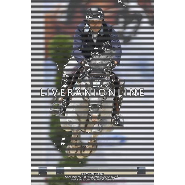 84 CSIO Roma Piazza di Siena - Roma 26.05.2016 - nella foto: Jose Maria Larocca (ARG) / Ph. Corradetti - AGENZIA ALDO LIVERANI SAS