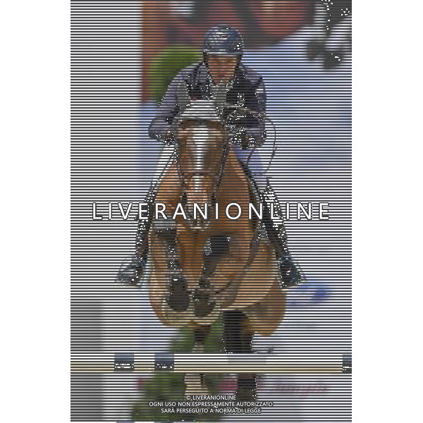 84 CSIO Roma Piazza di Siena - Roma 26.05.2016 - nella foto: Luca Maria Moneta (ITA) / Ph. Corradetti - AGENZIA ALDO LIVERANI SAS