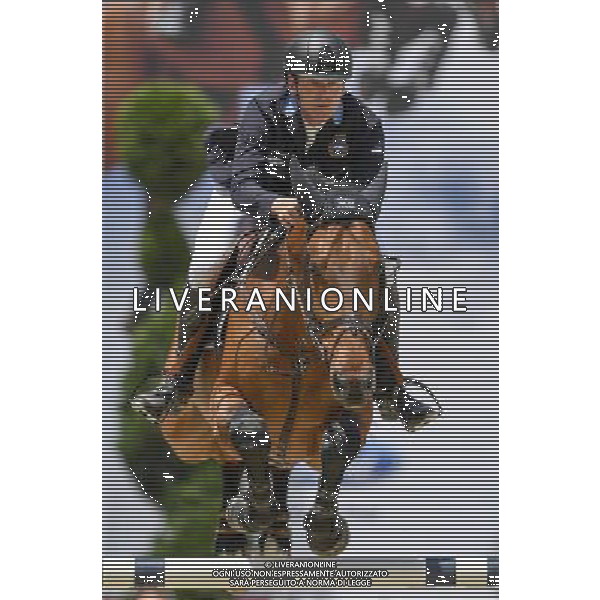 84 CSIO Roma Piazza di Siena - Roma 26.05.2016 - nella foto: Peder Fredricson (SWE) / Ph. Corradetti - AGENZIA ALDO LIVERANI SAS