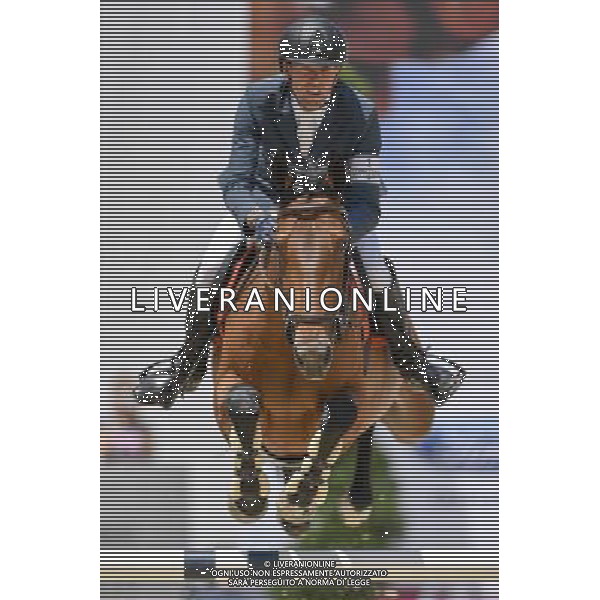 84 CSIO Roma Piazza di Siena - Roma 26.05.2016 - nella foto: Simon Delestre (FRA) / Ph. Corradetti - AGENZIA ALDO LIVERANI SAS