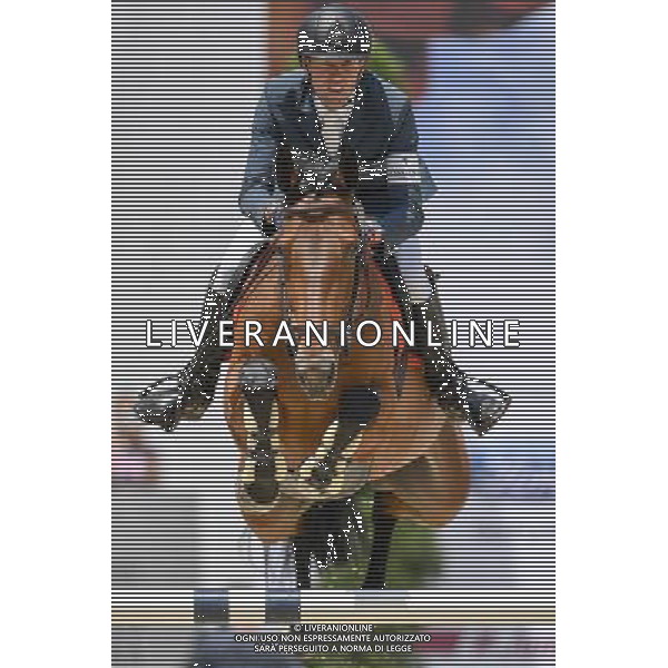 84 CSIO Roma Piazza di Siena - Roma 26.05.2016 - nella foto: Simon Delestre (FRA) / Ph. Corradetti - AGENZIA ALDO LIVERANI SAS