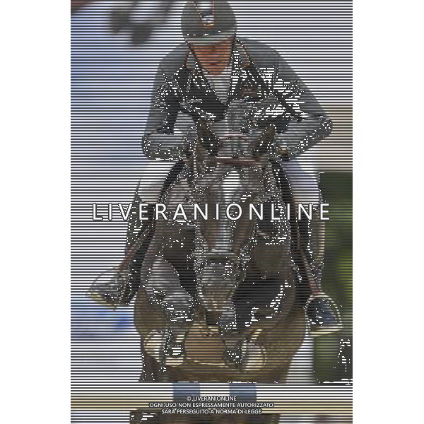 84 CSIO Roma Piazza di Siena - Roma 26.05.2016 - nella foto: Jeroen Dubbeldam (NED) / Ph. Corradetti - AGENZIA ALDO LIVERANI SAS