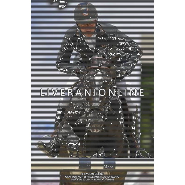 84 CSIO Roma Piazza di Siena - Roma 26.05.2016 - nella foto: Jeroen Dubbeldam (NED) / Ph. Corradetti - AGENZIA ALDO LIVERANI SAS