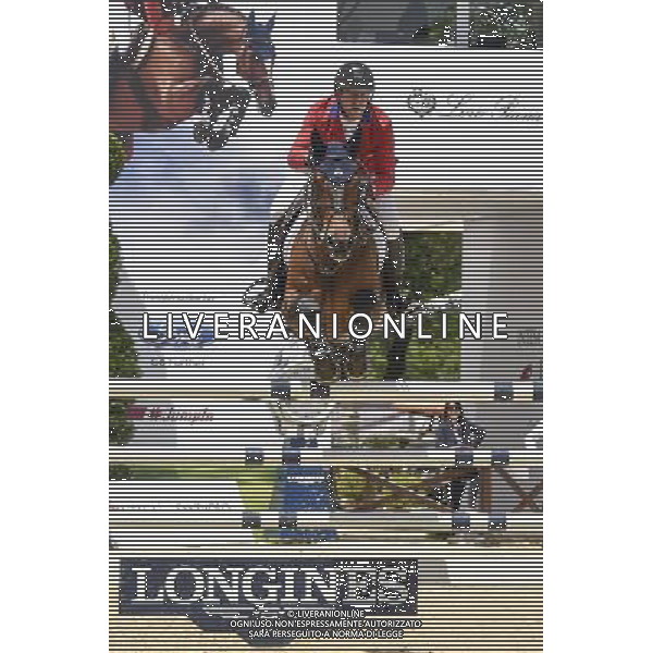 84 CSIO Roma Piazza di Siena - Roma 26.05.2016 - nella foto: Mclain Ward (USA) / Ph. Corradetti - AGENZIA ALDO LIVERANI SAS