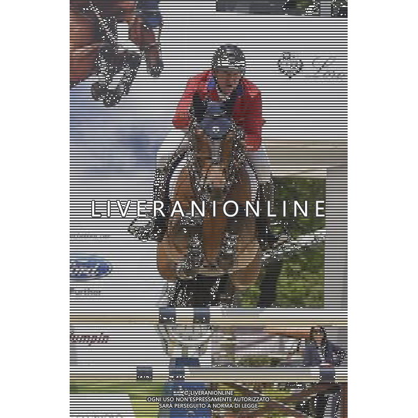 84 CSIO Roma Piazza di Siena - Roma 26.05.2016 - nella foto: Mclain Ward (USA) / Ph. Corradetti - AGENZIA ALDO LIVERANI SAS