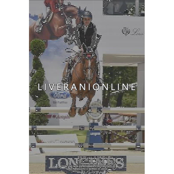 84 CSIO Roma Piazza di Siena - Roma 26.05.2016 - nella foto: Kara Chad (CAN) / Ph. Corradetti - AGENZIA ALDO LIVERANI SAS