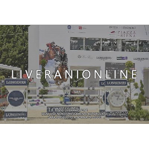 84 CSIO Roma Piazza di Siena - Roma 26.05.2016 - nella foto: Kara Chad (CAN) / Ph. Corradetti - AGENZIA ALDO LIVERANI SAS