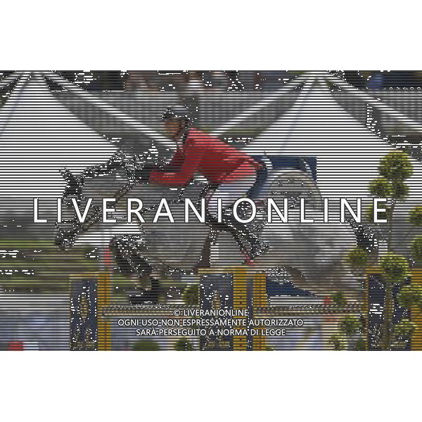 84 CSIO Roma Piazza di Siena - Roma 26.05.2016 - nella foto: Francois Jr Mathy (BEL) / Ph. Corradetti - AGENZIA ALDO LIVERANI SAS