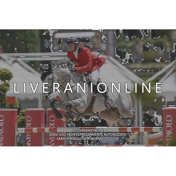 84 CSIO Roma Piazza di Siena - Roma 26.05.2016 - nella foto: Francois Jr Mathy (BEL) / Ph. Corradetti - AGENZIA ALDO LIVERANI SAS