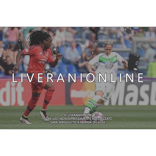 UEFA Women\'s Champions League 2015/2016 Finale Reggio Emilia - 26.05.2016 Wolfsburg-Lione Nella Foto:anna blasse-griedge m\'bock batthy /Ph.Vitez-Ag. Aldo Liverani