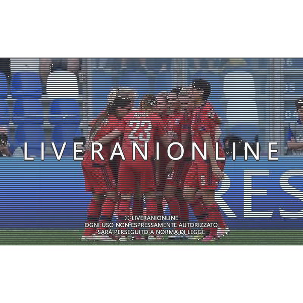 UEFA Women\'s Champions League 2015/2016 Finale Reggio Emilia - 26.05.2016 Wolfsburg-Lione Nella Foto:ada hegerberg esulta /Ph.Vitez-Ag. Aldo Liverani