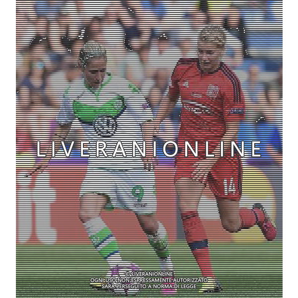 UEFA Women\'s Champions League 2015/2016 Finale Reggio Emilia - 26.05.2016 Wolfsburg-Lione Nella Foto:anna blasse-ada hegerberg /Ph.Vitez-Ag. Aldo Liverani
