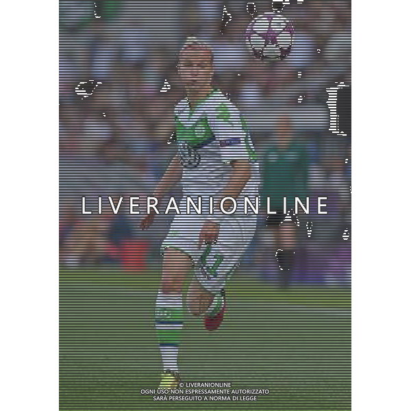 UEFA Women\'s Champions League 2015/2016 Finale Reggio Emilia - 26.05.2016 Wolfsburg-Lione Nella Foto:alexandra popp /Ph.Vitez-Ag. Aldo Liverani